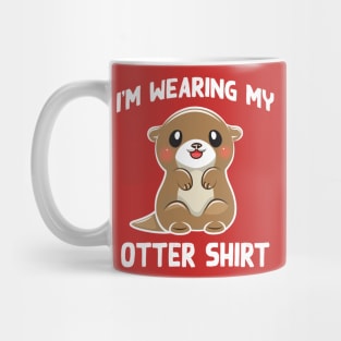 Cute Baby Otter Mug